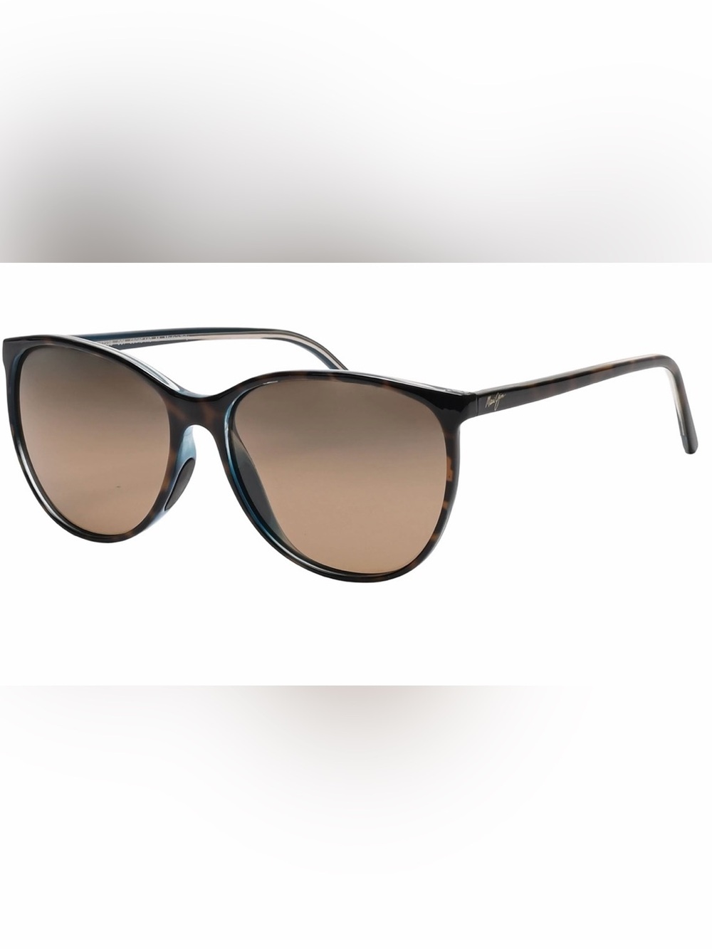 Maui Jim Ocean HS723-10P Tortoise Bronze Polarized Cat Eye